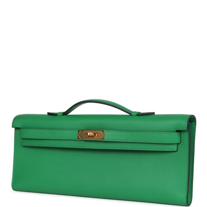 Handmade Bag HKC Bambou Swift Gold Hardware - 图片 3