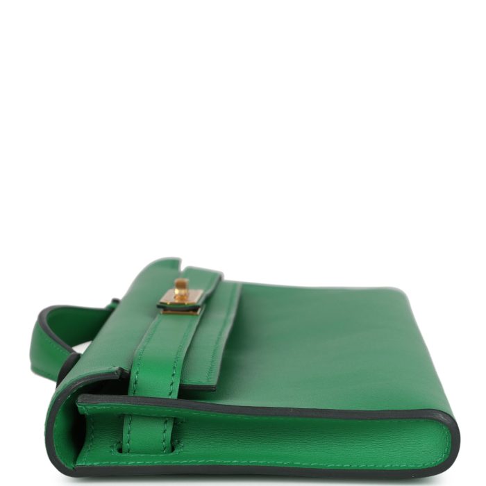 Handmade Bag HKC Bambou Swift Gold Hardware - 图片 5