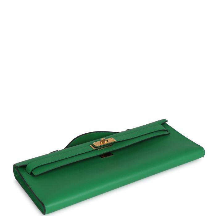 Handmade Bag HKC Bambou Swift Gold Hardware - 图片 6