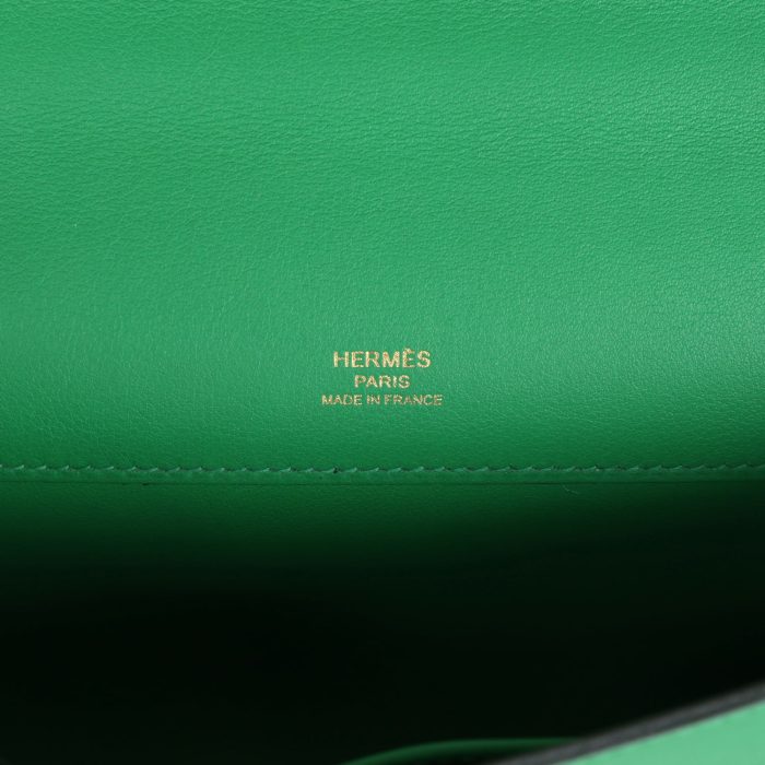 Handmade Bag HKC Bambou Swift Gold Hardware - 图片 7