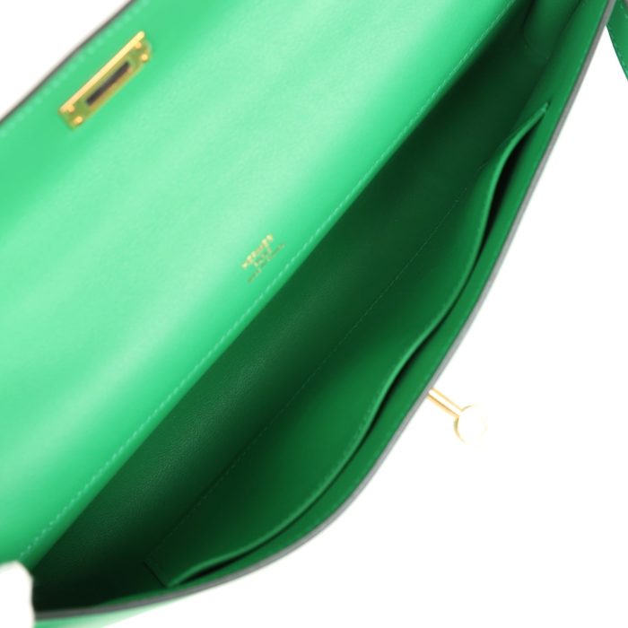 Handmade Bag HKC Bambou Swift Gold Hardware - 图片 8