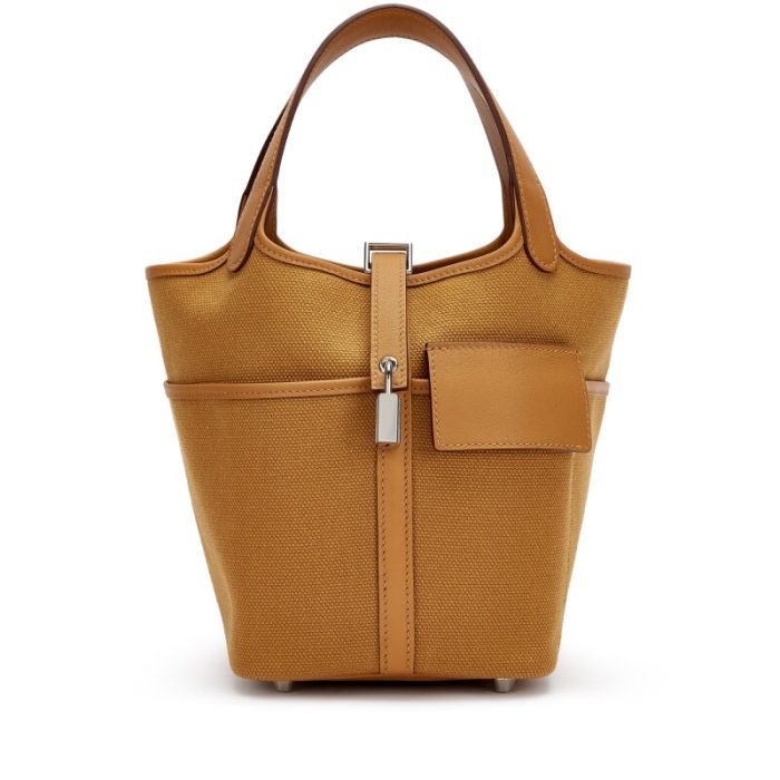 Handmade HPL 18 Sesame Swift and Toile Goeland Cargo Palladium Hardware