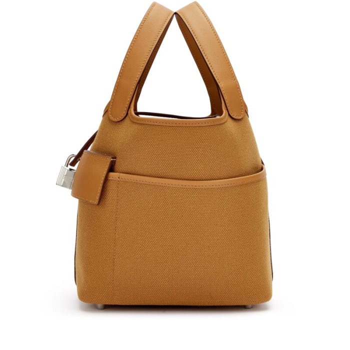 Handmade HPL 18 Sesame Swift and Toile Goeland Cargo Palladium Hardware - 图片 3
