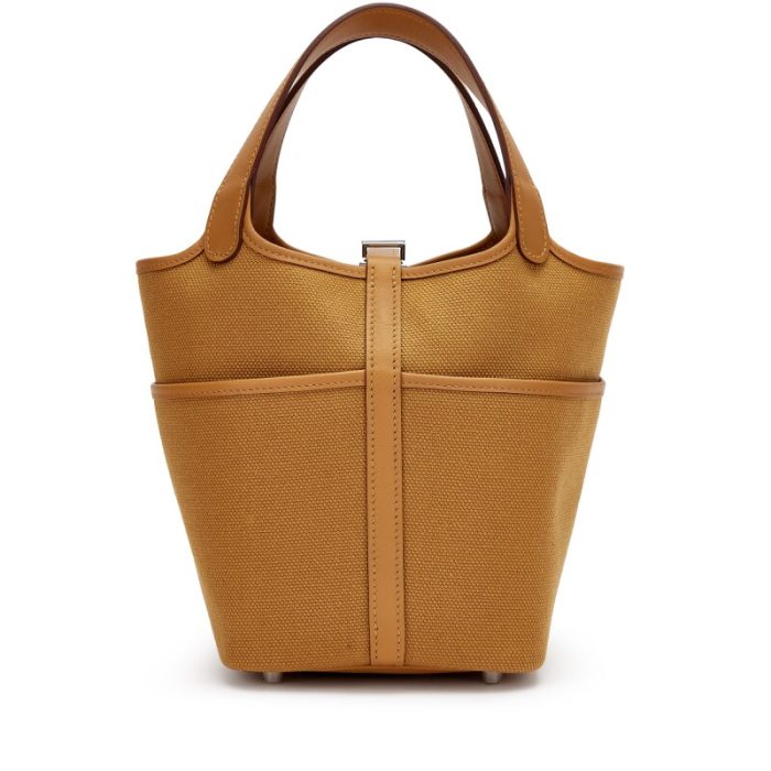 Handmade HPL 18 Sesame Swift and Toile Goeland Cargo Palladium Hardware - 图片 4