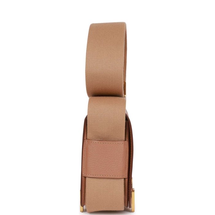 Handmade Bag HG Quebracho and Chai Chevre Gold Hardware - 图片 3