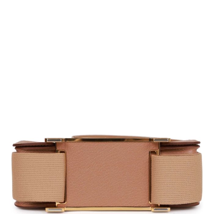 Handmade Bag HG Quebracho and Chai Chevre Gold Hardware - 图片 4