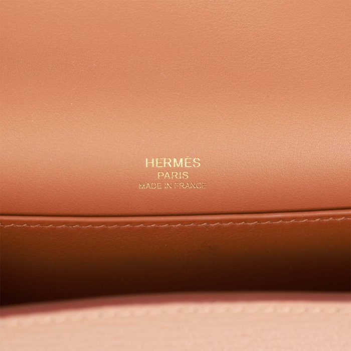 Handmade Bag HG Quebracho and Chai Chevre Gold Hardware - 图片 7