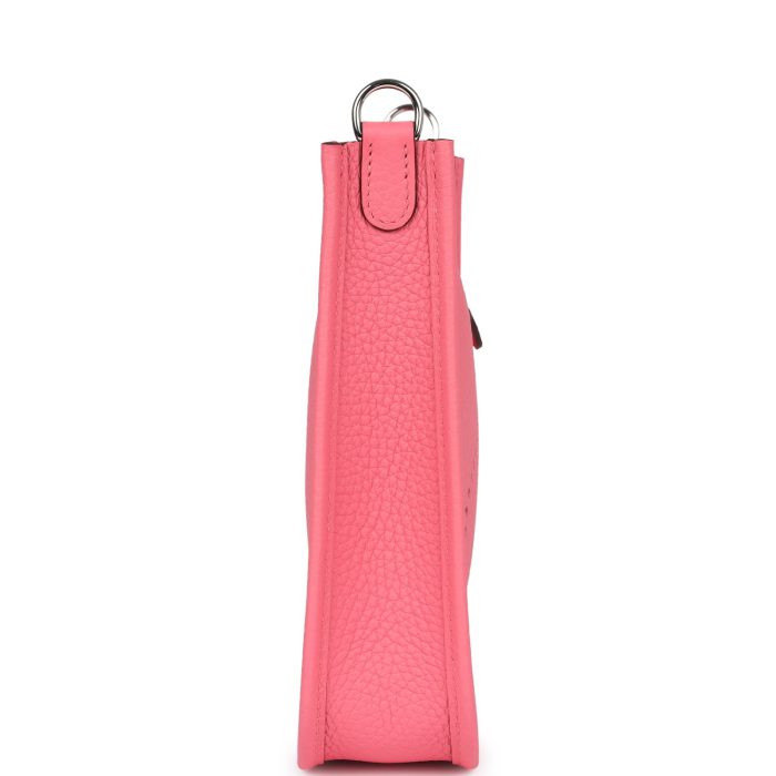 Handmade Bag HE TPM Rose Azalee Clemence Palladium Hardware - 图片 4