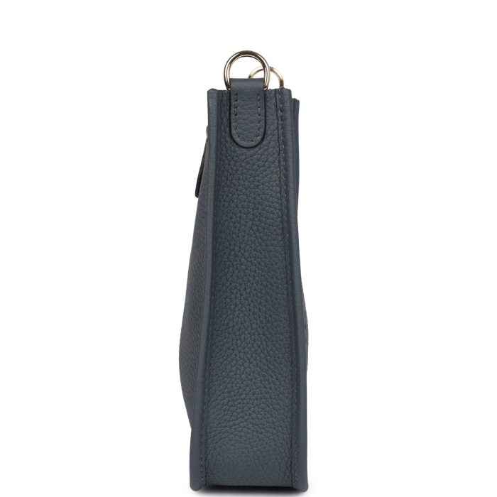 Handmade Bag HE TPM Gris Misty Clemence Permabrass Hardware - 图片 4