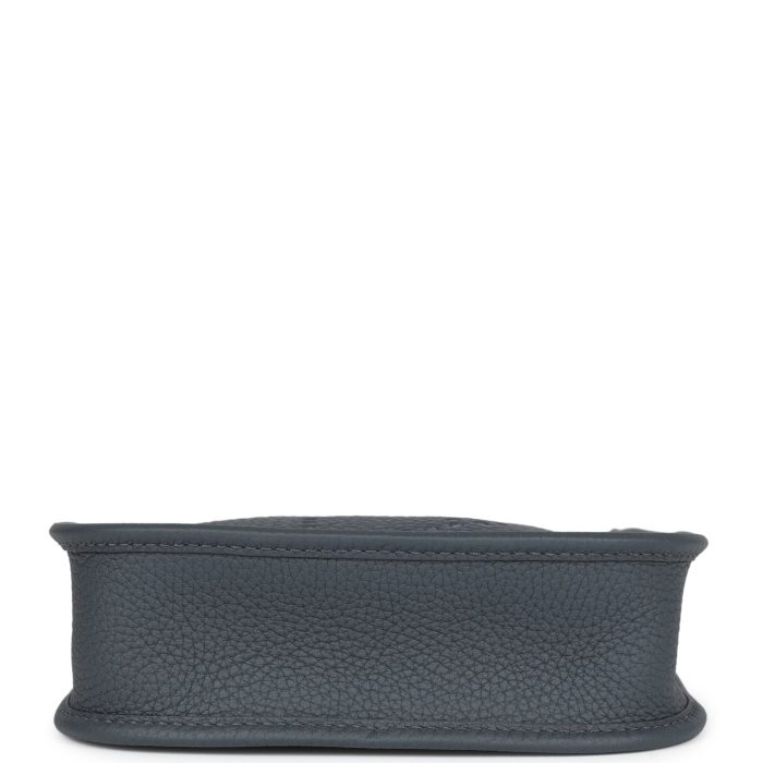 Handmade Bag HE TPM Gris Misty Clemence Permabrass Hardware - 图片 6