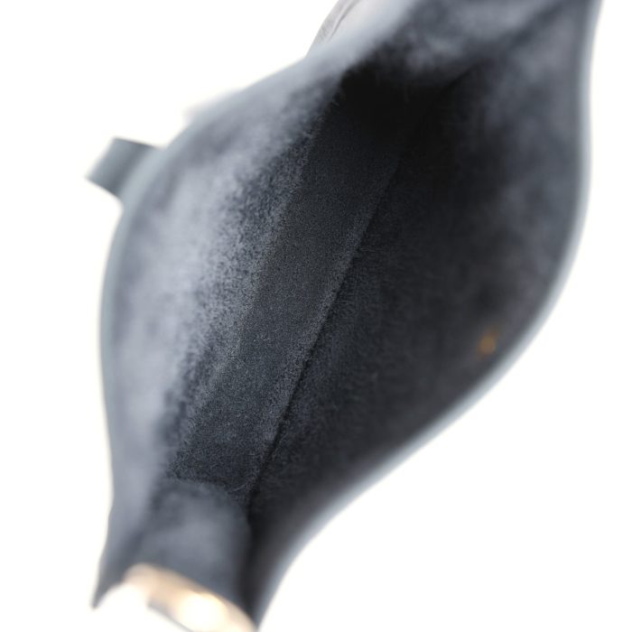 Handmade Bag HE TPM Gris Misty Clemence Permabrass Hardware - 图片 8