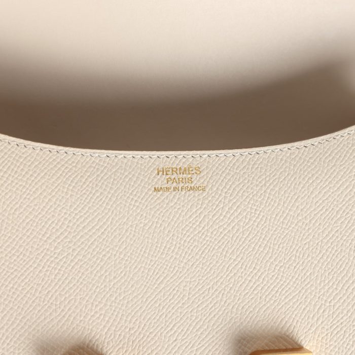 Handmade Bag HC 1-24 Craie Epsom Brushed Gold Hardware - 图片 7