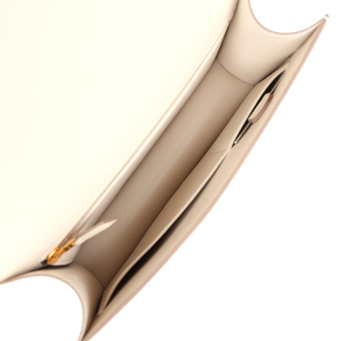 Handmade Bag HC 1-24 Craie Epsom Brushed Gold Hardware - 图片 8