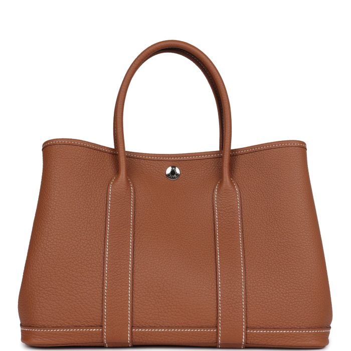 Handmade Bag HGP 30 Gold Negonda Palladium Hardware