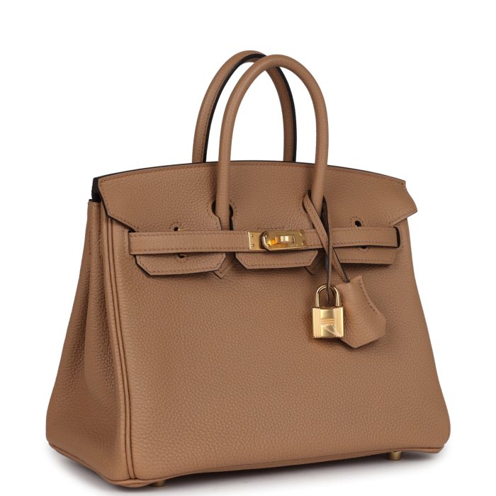 Handmade Bag HB 25 Chai Togo Gold Hardware - 图片 2