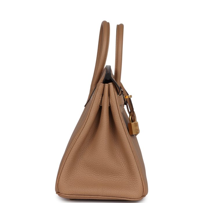 Handmade Bag HB 25 Chai Togo Gold Hardware - 图片 3