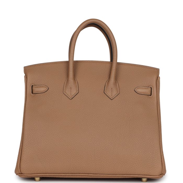 Handmade Bag HB 25 Chai Togo Gold Hardware - 图片 4