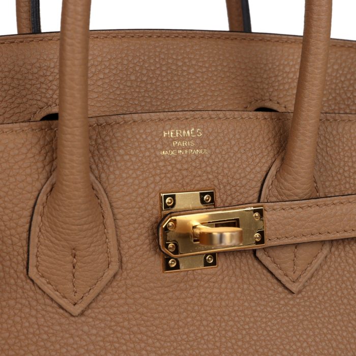 Handmade Bag HB 25 Chai Togo Gold Hardware - 图片 6