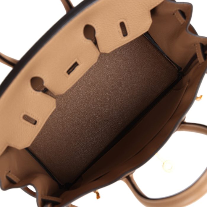 Handmade Bag HB 25 Chai Togo Gold Hardware - 图片 7