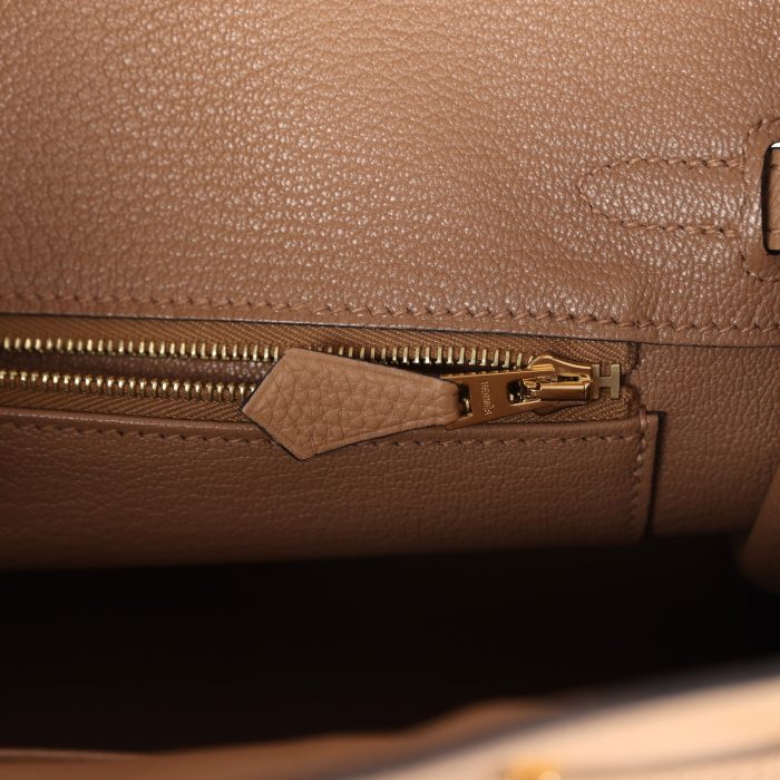 Handmade Bag HB 25 Chai Togo Gold Hardware - 图片 8