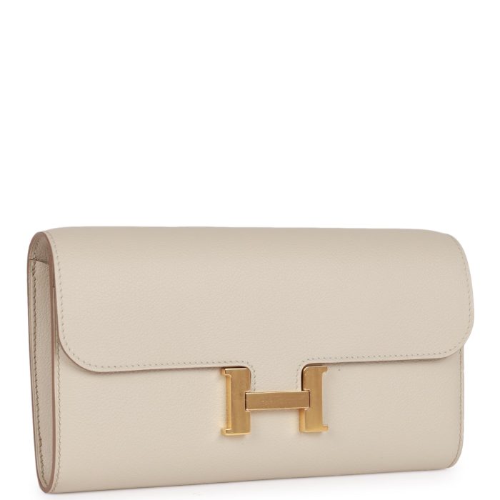 Handmade Bag HC Wallet To Go Beton Evercolor Gold Hardware - 图片 3