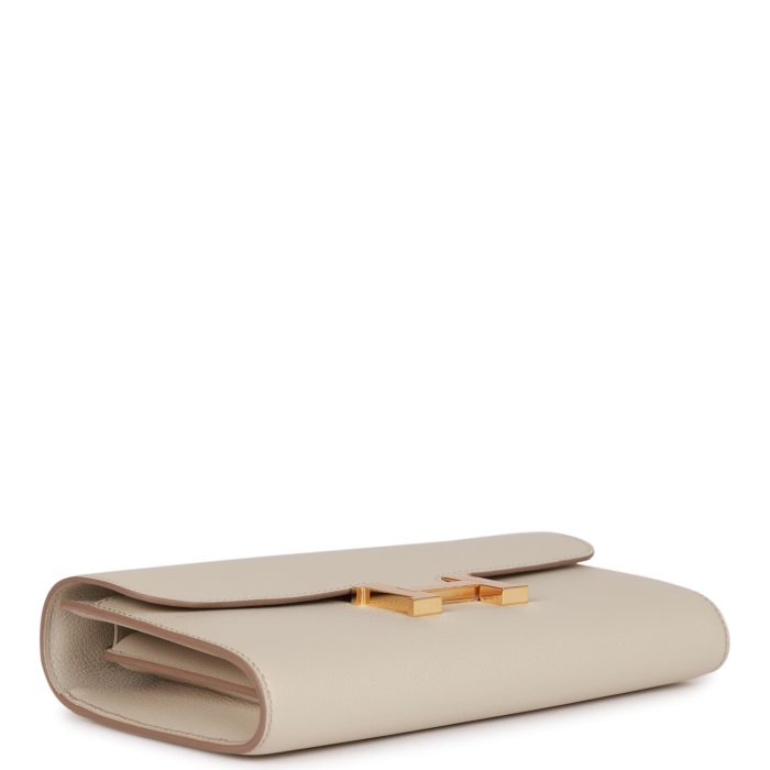 Handmade Bag HC Wallet To Go Beton Evercolor Gold Hardware - 图片 5