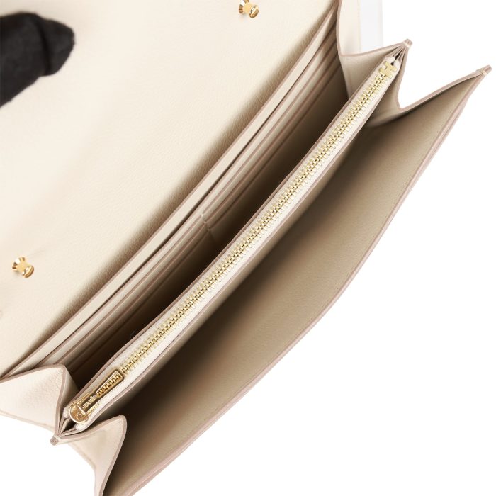 Handmade Bag HC Wallet To Go Beton Evercolor Gold Hardware - 图片 6