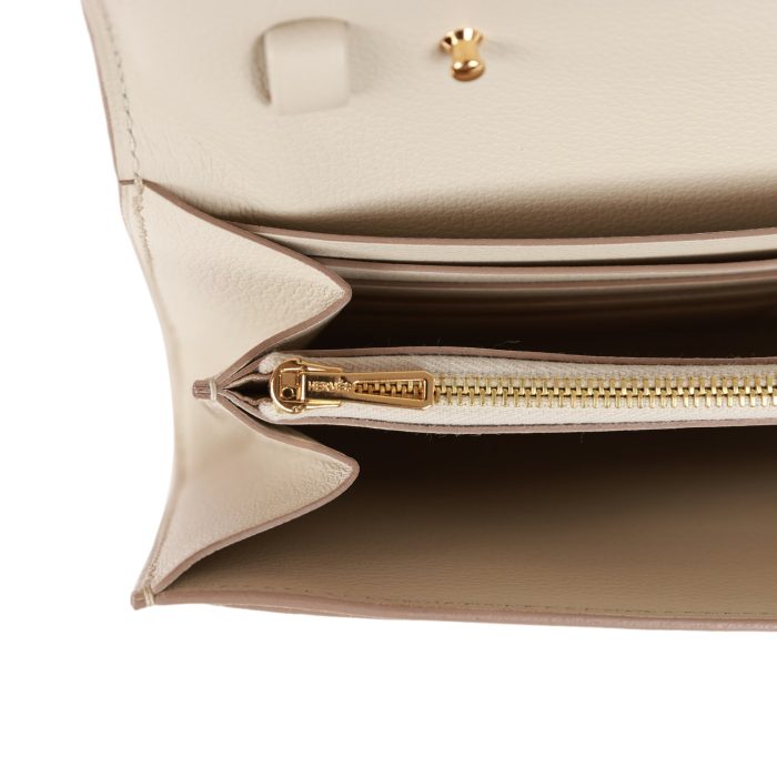 Handmade Bag HC Wallet To Go Beton Evercolor Gold Hardware - 图片 9