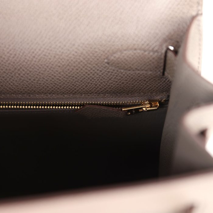 Handmade HKS 28 Etain Epsom Gold Hardware：圖片 9