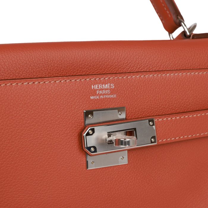 Handmade HKR 32 Blush Verso Evercolor Palladium Hardware - 图片 7