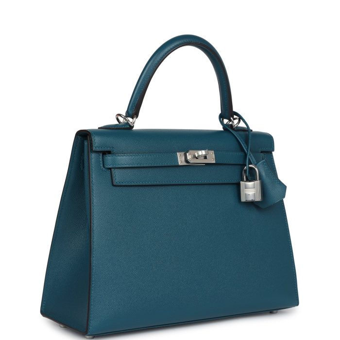 Handmade HKS 25 Vert Bosphore Verso Madame Palladium Hardware - 图片 2