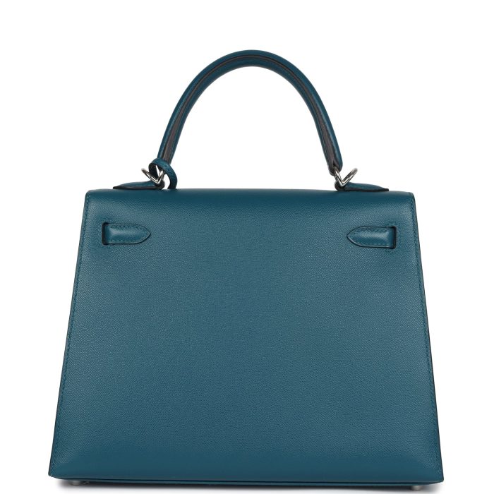 Handmade HKS 25 Vert Bosphore Verso Madame Palladium Hardware - 图片 4