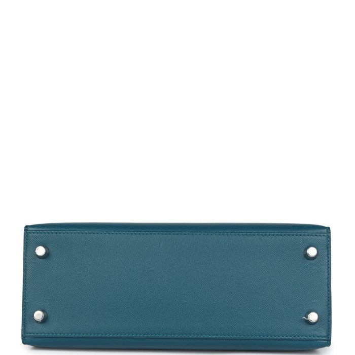 Handmade HKS 25 Vert Bosphore Verso Madame Palladium Hardware - 图片 5