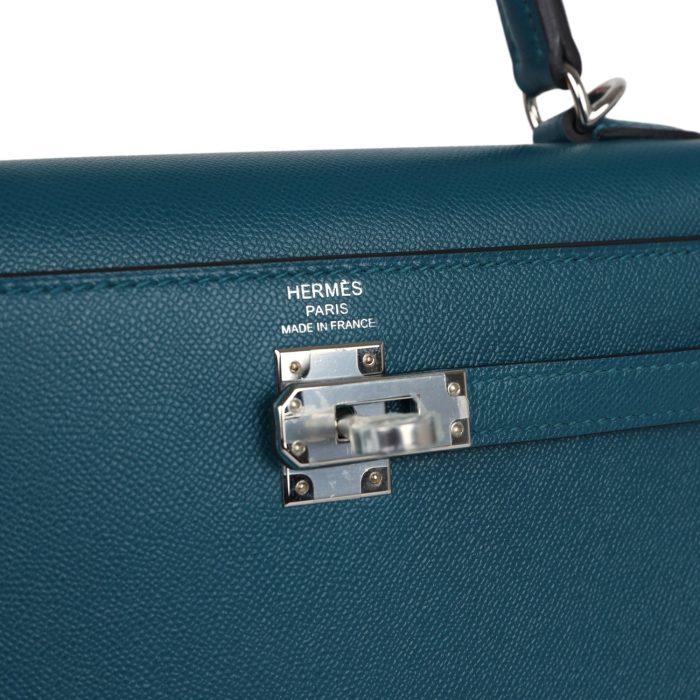 Handmade HKS 25 Vert Bosphore Verso Madame Palladium Hardware - 图片 6