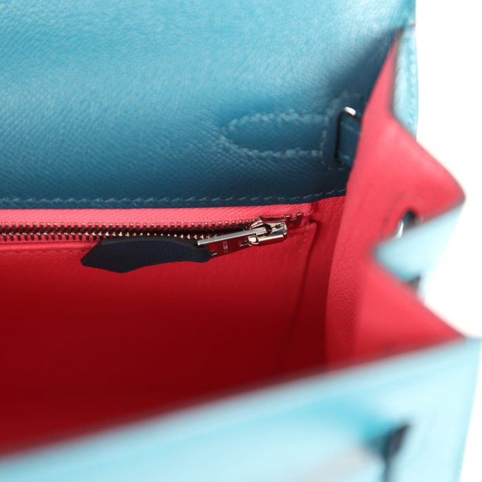Handmade HKS 25 Vert Bosphore Verso Madame Palladium Hardware - 图片 8