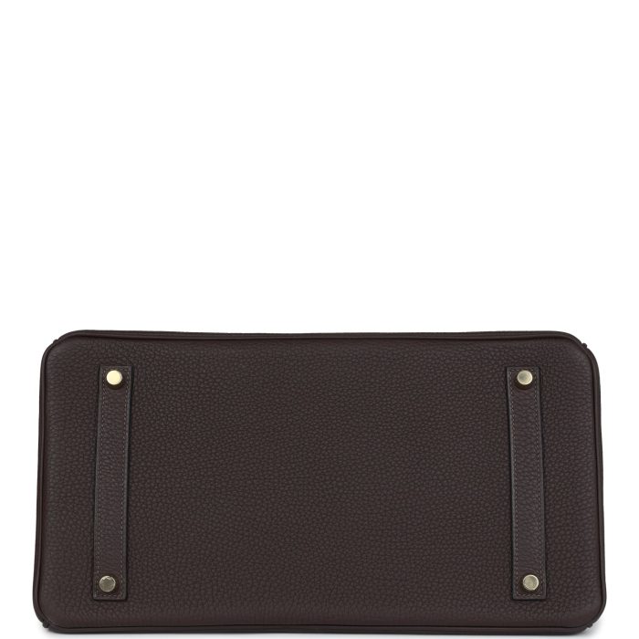 Handmade Bag HB 35 Ecorce Togo Gold Hardware - 图片 5