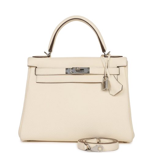 Handmade HKR 28 Nata Clemence Palladium Hardware