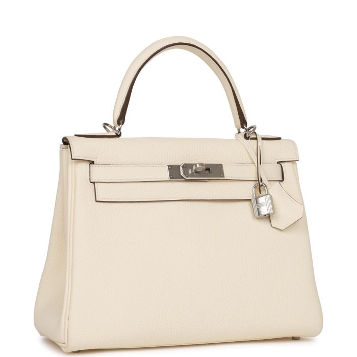 Handmade HKR 28 Nata Clemence Palladium Hardware - 图片 2