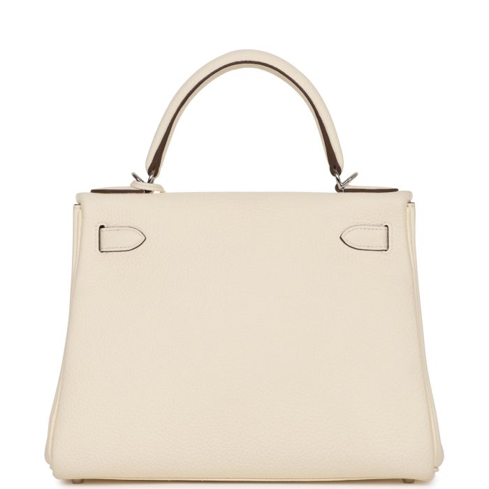 Handmade HKR 28 Nata Clemence Palladium Hardware - 图片 4