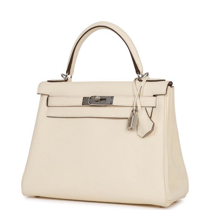 Handmade HKR 28 Nata Clemence Palladium Hardware - 图片 5