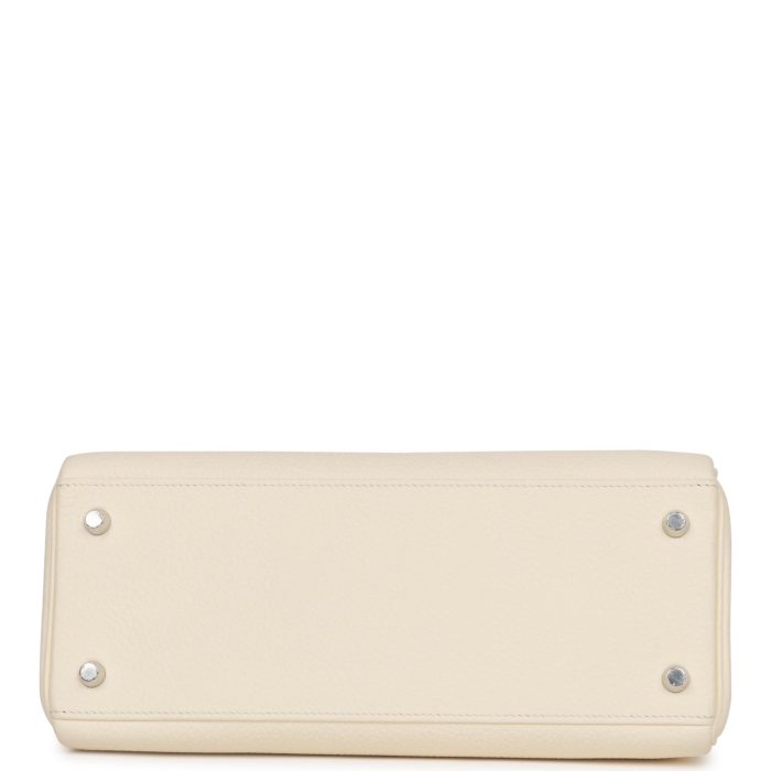 Handmade HKR 28 Nata Clemence Palladium Hardware - 图片 6