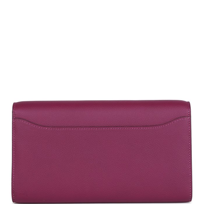 Handmade Bag HC Wallet To Go Anemone Evercolor Gold Hardware - 图片 7