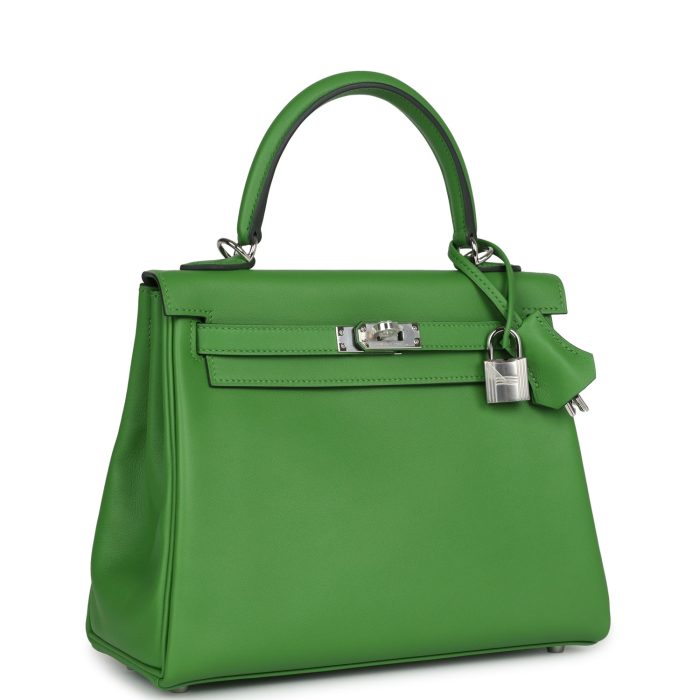 Handmade HKR 25 Vert Yucca Swift Palladium Hardware - 图片 2