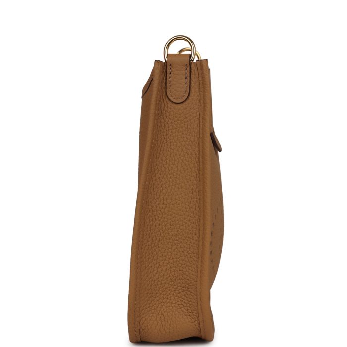 Handmade Bag HE TPM Biscuit Clemence Gold Hardware - 图片 4