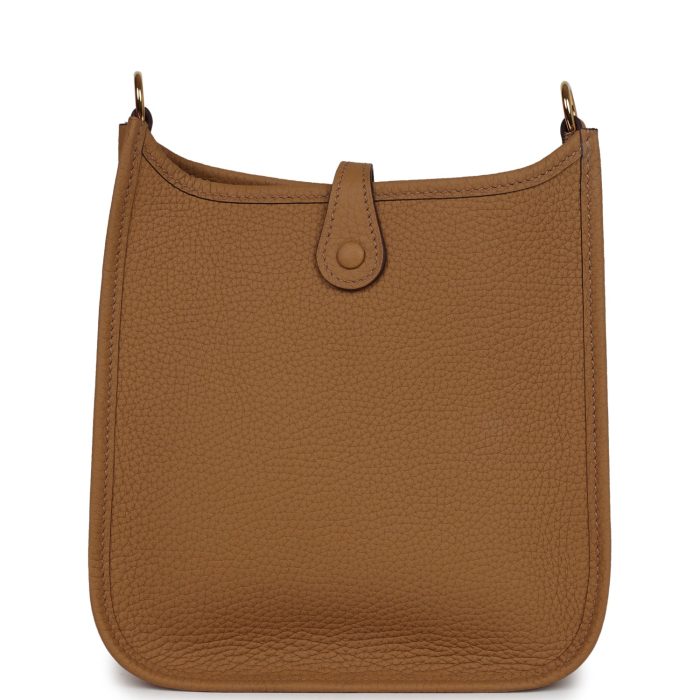 Handmade Bag HE TPM Biscuit Clemence Gold Hardware - 图片 5