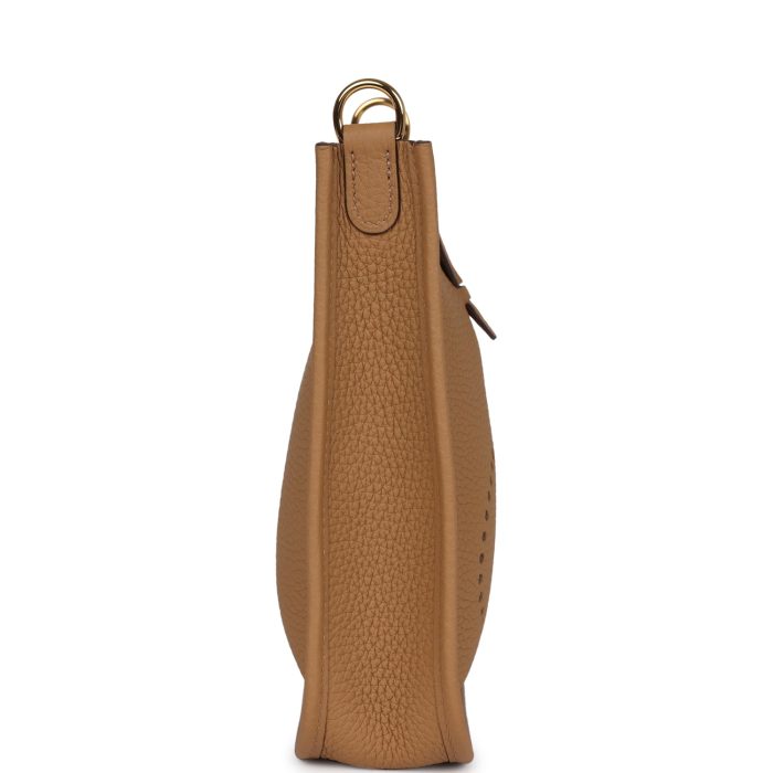 Handmade Bag HE TPM Biscuit Clemence Gold Hardware - 图片 12