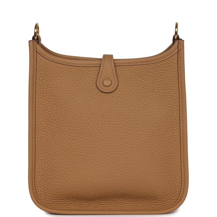 Handmade Bag HE TPM Biscuit Clemence Gold Hardware - 图片 13