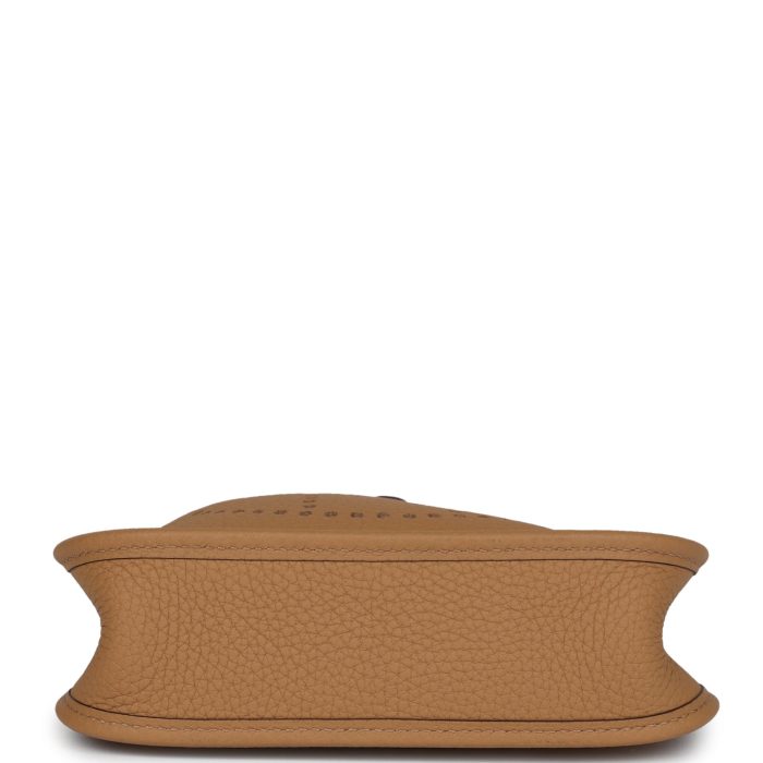 Handmade Bag HE TPM Biscuit Clemence Gold Hardware - 图片 14