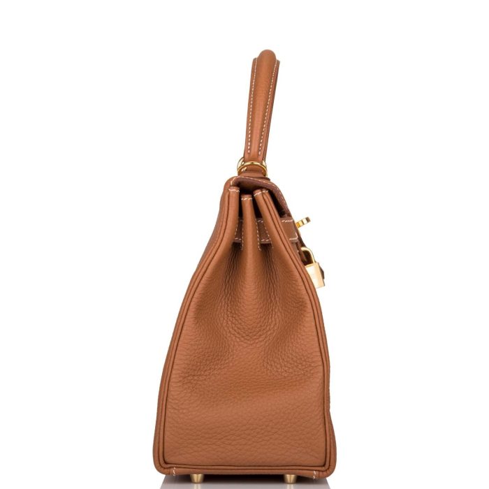 Handmade HKR 28 Gold Togo Gold Hardware - 图片 2