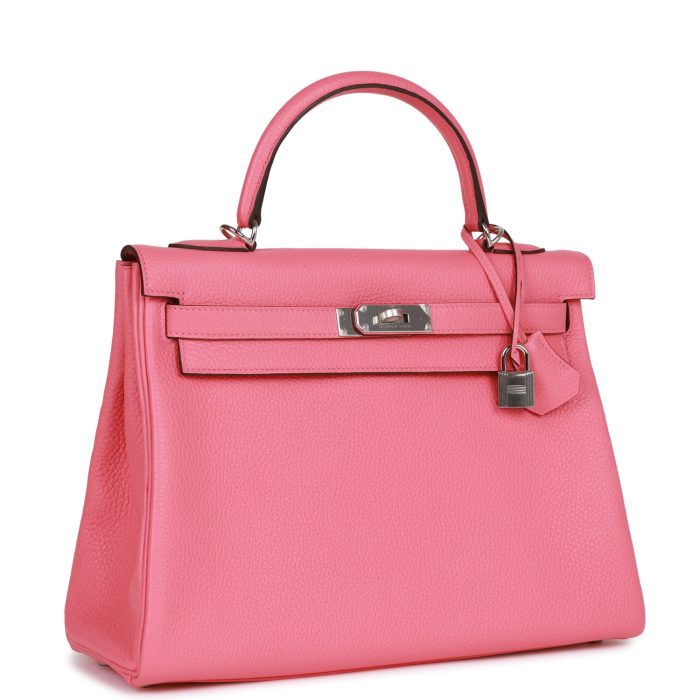 Handmade HKR 32 Rose Azalee Clemence Palladium Hardware - 图片 2
